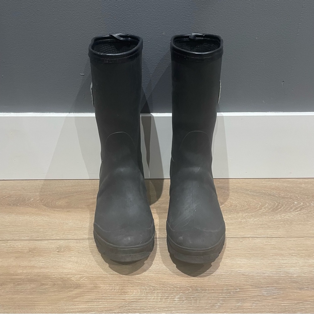 Classic Black Rubber Boots